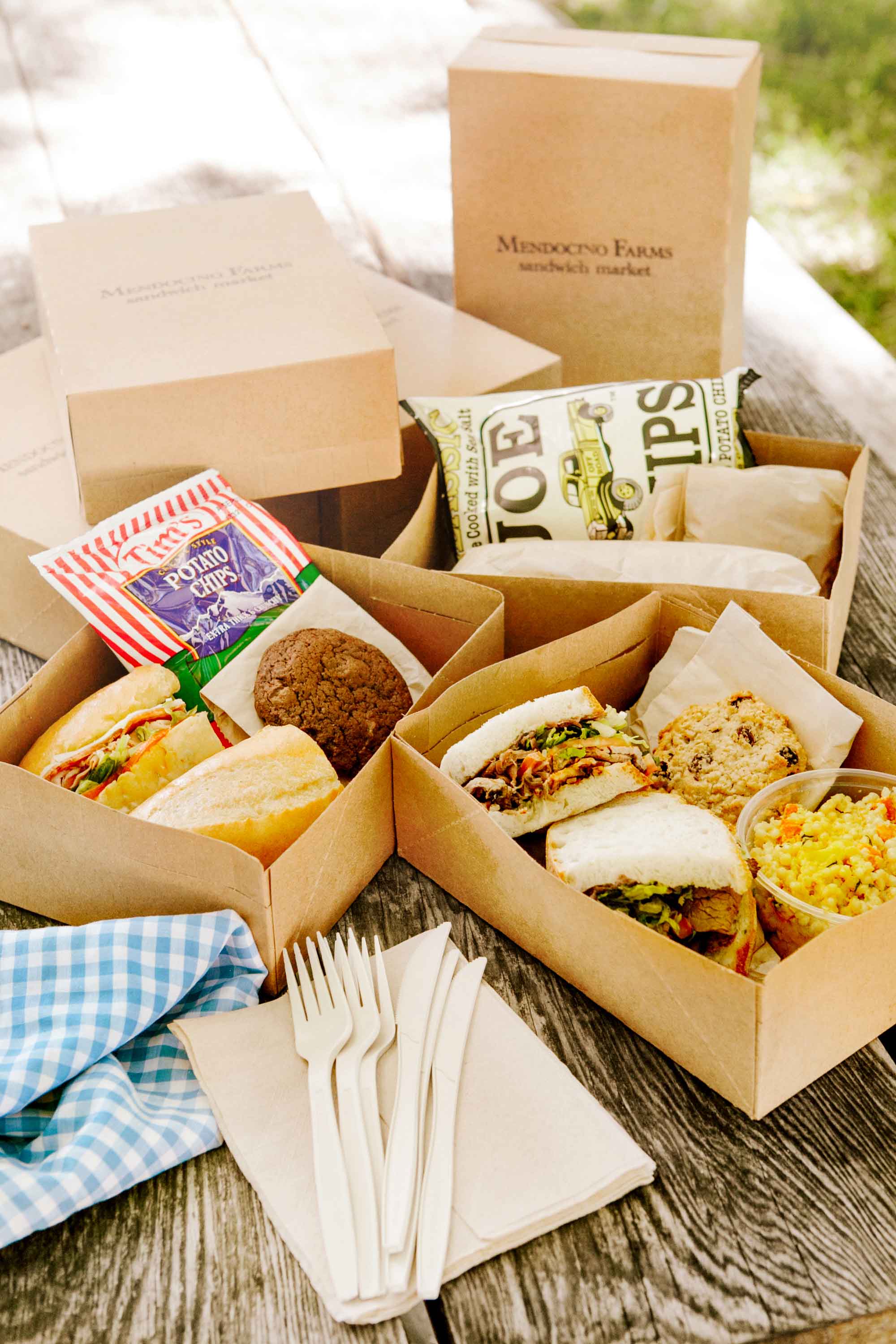 Sandwich Catering Los Angeles Mendocino Farms