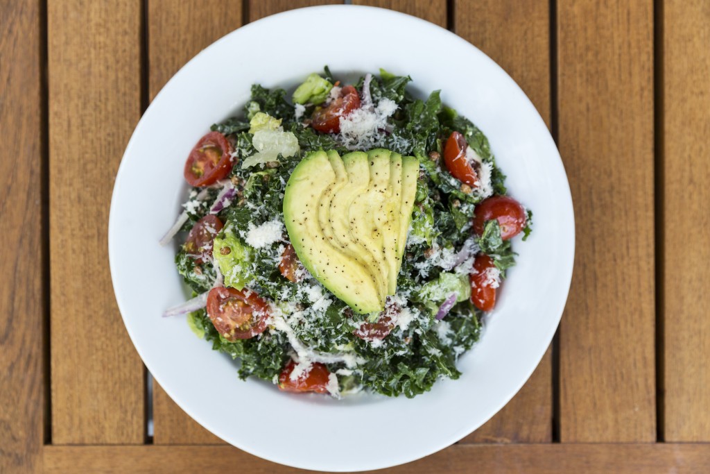 mendocino farms healthiest salad ever calories