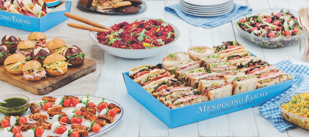 Sandwich Catering - Los Angeles | Mendocino Farms