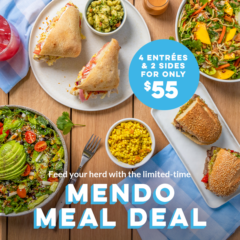 Mendo Meal Deal