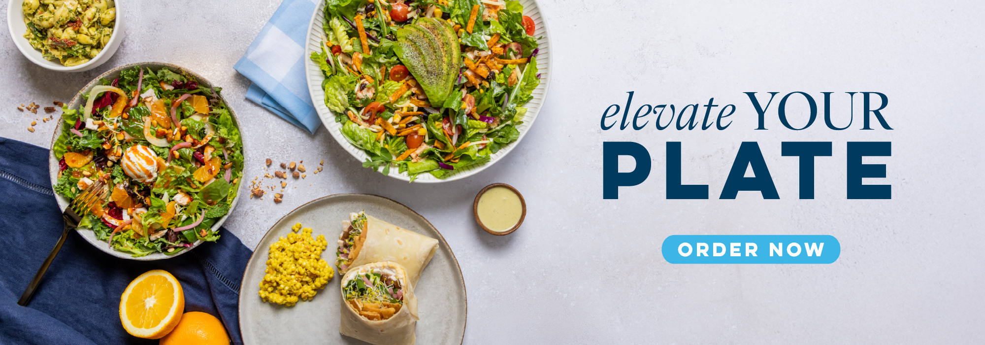 Elevate Your Plate - January Menu Launch