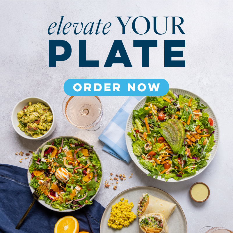 Elevate Your Plate - January Menu Launch